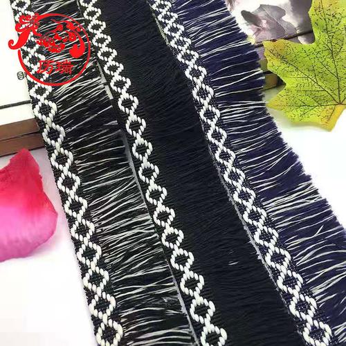 工廠直供批發零售現貨珠片彈力花邊 服裝輔料 連衣裙 腰帶 童裝